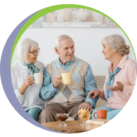 Senior Citizens Talking