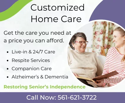 call 561-621-3722 with home care questions