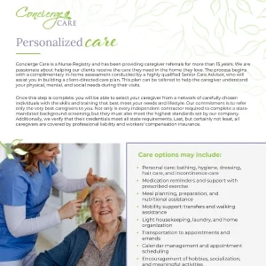 personal care guide